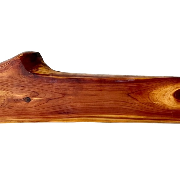 Reclaimed / Natural Wood 4-Votive Candle Holder - Picture 3 of 10